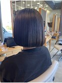髪質改善ストレート/髪質改善