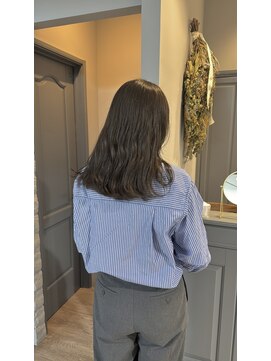 ジゼル 前橋(Giselle) オリーブアッシュ×バイカルテトリートメント