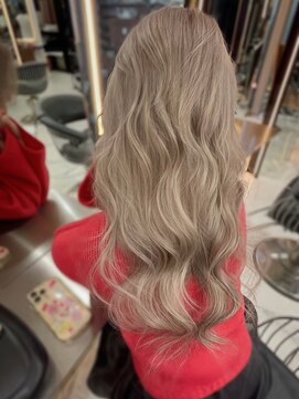 ラピス 渋谷本店(Lapis) ミルクティー/ホワイトグレージュ/ミニウルフ/チェリーブラウン