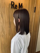 リエム(ReM)&nbsp;ボブ、レイヤー/松本/南松本/平田