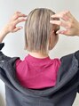 ビグディーサロン(BIGOUDI SALON)&nbsp;コンパクトボブの指名も多数！オシャレボブにしたい人はぜひ！