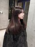 【カラー＋デトックストリートメント9000円】
