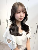 ロンドアンメゾン 原宿(Lond un Maison.)&nbsp;くびれヘア/アプリコットオレンジ/ハイライトカラー/レイヤー