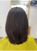 白髪染め髪質改善40代50代60代縮毛矯正酸性ストレート清須新清洲
