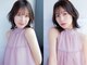 エニー 栄(Any)の写真/【KAMI CHARISMA 2025カット部門受賞サロン】黄金比で作るひし形シルエットの小顔魅せカットで大人可愛く◇