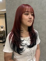 エーアイ 駒込店(Ai)&nbsp;レッド×裾カラー