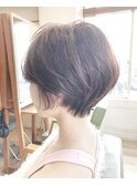 ナチュラルショートスタイル