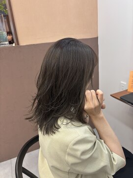 カセット(cassette.) アッシュカラー/寒色カラー/グレージュカラー