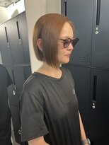 アフィナー 新宿(Afinar)&nbsp;ブリーチなしベージュカラー