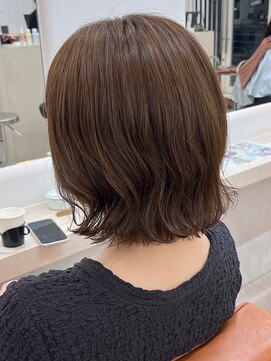 ガーデンヨコハマ(GARDEN YOKOHAMA) デジタルパーマ　フレンチボブ　タッセルボブ　ボブパーマ