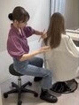 エレノア 熊本(Eleanor)の写真/【個室】マンツーマンだからこそ安心して通えるサロン◎人目を気にせずリラックスできます♪/熊本