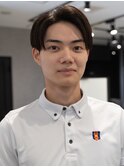 MEN’S HAIRブルーブラックシャドウパーマ