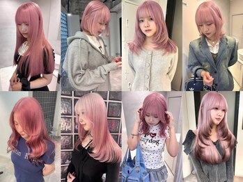 LINDO　TOKYO梅田　ブリーチ/ミルクティー/髪質改善【リンドトウキョウ】