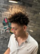 スリーセント 栄(3/cent)&nbsp;スパイキーアフロ