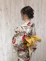 ジェイエルビー(JLB) 【JLB・yuko】浴衣着付けヘアセット