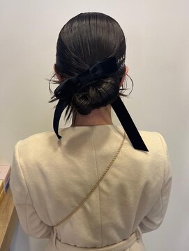 シェノン 武庫之荘(CHAINON) ヘアセット/お呼ばれヘア/タイトヘア/ゆるふわヘア