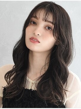 アース 鶴見店(HAIR&MAKE EARTH) 韓国風ウェーブ
