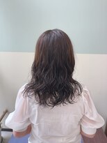 マテカ ヘアー(mateca hair)&nbsp;ミディアム×デジタルパーマ