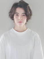 モッズヘア 福岡天神店&nbsp;無造作ウェーブショート