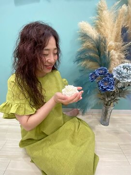 マッチレス(matchless) くりくりろんぐぱーま×ぴんくぶらうん