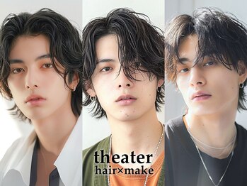 theater 前橋 メンズカット/メンズパーマ/眉毛
