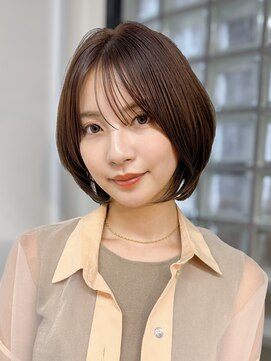 ガーデン 銀座(GARDEN) 大人に似合うひし形ショートボブ　銀座