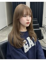 レブ 難波店(REV.) 髪質改善/ブリーチ/ダブルカラー/韓国/インナーカラー/難波