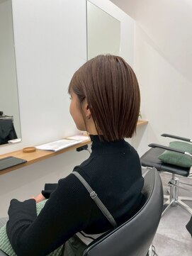 ノマド 印西牧の原千葉ニュータウン(NOMAD) 黒髪/オリーブグレー/小顔/ココアベージュ/印西牧の原駅