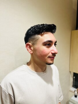 銀座八 【銀座理容室】銀座八×フェード<理容室>