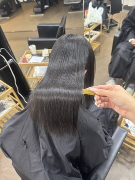 ノー バイ イオエ 西梅田(no. by ioe) 艶髪