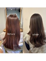 リンクス(Links)&nbsp;秋先取りナチュラルブラウンカラー