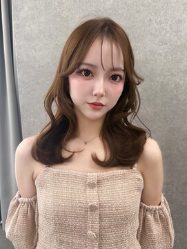 ボタン ハカタ(VOTAN hakata) 博多美容室/ベージュカラー/ダブルカラー/韓国ヘア