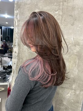 キング 梅田店(K!ng) 縮毛矯正髪質改善レイヤーカットトリートメント心斎橋美容室