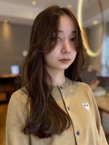 アトロ(Atoro)&nbsp;ナチュラルレイヤースタイル/マロンブラウンカラー