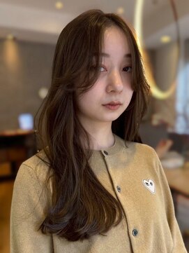 アトロ(Atoro) ナチュラルレイヤースタイル/マロンブラウンカラー