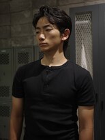 ソリズ ヘア クルー 池袋(SOLIZ HAIR CREW) メンズ毛流れショートスタイル