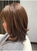 [軽やかさ仕込みの上品レイヤー♪]