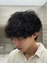 フィフスパーク(fifth PARK)&nbsp;渋谷シャドウパーマ束感波巻きスパイラルパーマルーズパーマ色気