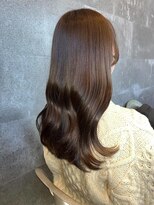 チャコ ジー(cyaco g)&nbsp;透明感のあるブラウン