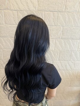 イヴェラ(IVERA) Blue Black