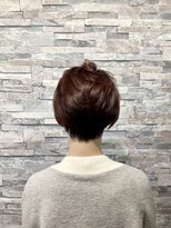 ヴィソップ(V.S.O.P)&nbsp;【クーポン付き】ハイライト白髪ぼかしでふんわりショート