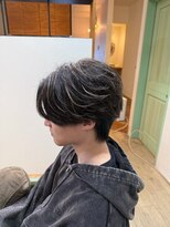 ミオ(mio)&nbsp;ハイライト×フェザーショート