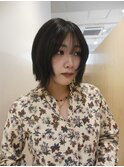 ハッシュカット/レイヤー/ボブ/顔まわり/フェイスレイヤー