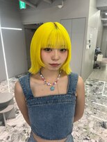 ジェム(GEM)&nbsp;【hinana】ネオンイエロー