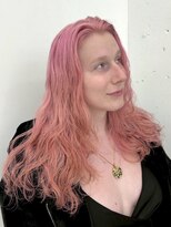 クク 渋谷(QUQU)&nbsp;Pink ピンク　ペールピンク　サーモンピンク