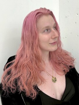 クク 渋谷(QUQU) Pink ピンク ペールピンク サーモンピンク