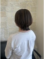 ヴァン カウンシル 川口店(VAN COUNCIL)&nbsp;前上がりくびれレイヤーボブ【東川口　美容室】