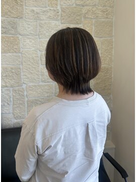ヴァン カウンシル 川口店(VAN COUNCIL) 前上がりくびれレイヤーボブ【東川口 美容室】