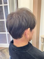 アルターリール(aL ter Rire)&nbsp;MEN’S HAIR/サーフカール/刈り上げセンターパート/中村