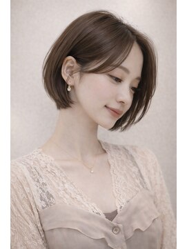ハヌル(Haneul) 巣鴨/ショートボブ/髪質改善/13
